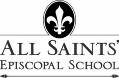 ALL SAINTS' EPISCOPAL SCHOOL Logo (USPTO, 24.06.2013)