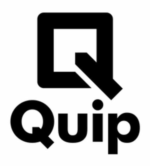 Q QUIP Logo (USPTO, 08/20/2013)