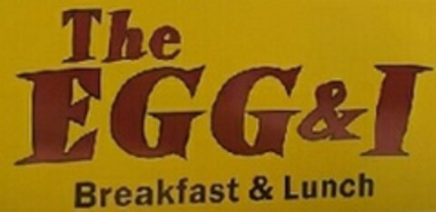 THE EGG & I BREAKFAST & LUNCH Logo (USPTO, 30.08.2013)