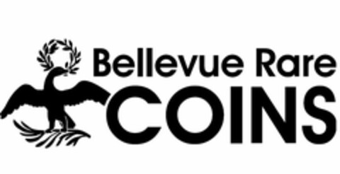 BELLEVUE RARE COINS Logo (USPTO, 20.09.2013)