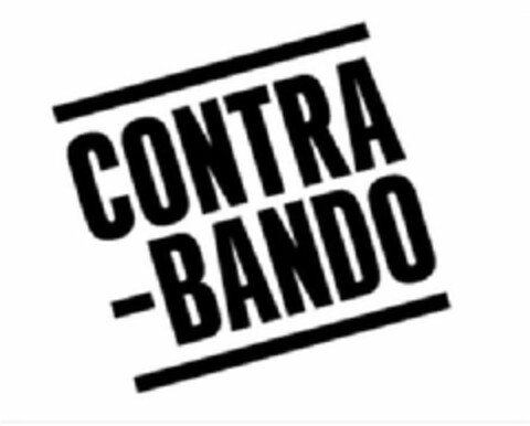 CONTRA-BANDO Logo (USPTO, 07.01.2014)