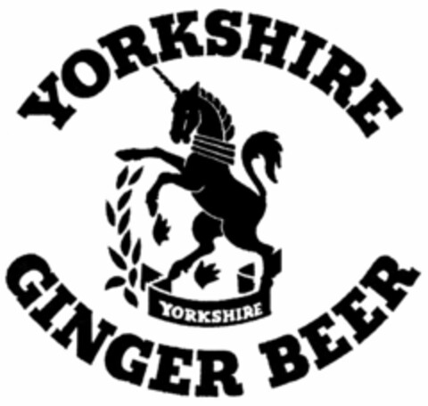 YORKSHIRE YORKSHIRE GINGER BEER Logo (USPTO, 07.01.2014)