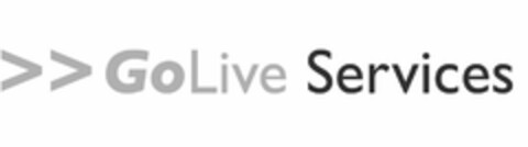 GOLIVE SERVICES Logo (USPTO, 10.01.2014)