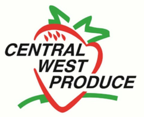 CENTRAL WEST PRODUCE Logo (USPTO, 10.02.2014)