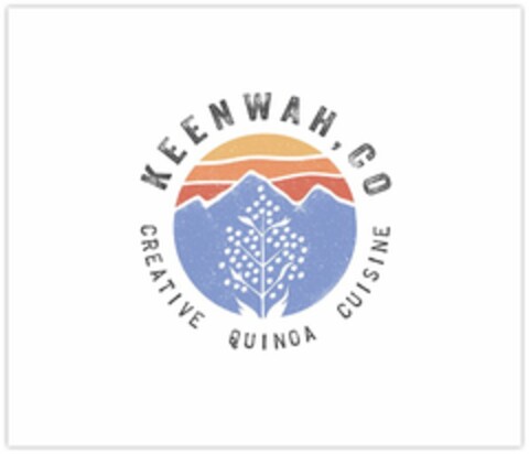 KEENWAH, CO CREATIVE QUINOA CUISINE Logo (USPTO, 28.02.2014)