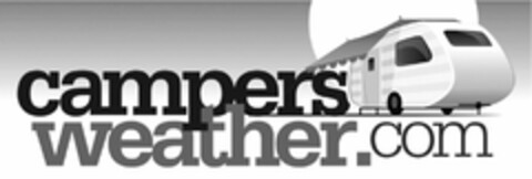 CAMPERSWEATHER.COM Logo (USPTO, 12.03.2014)