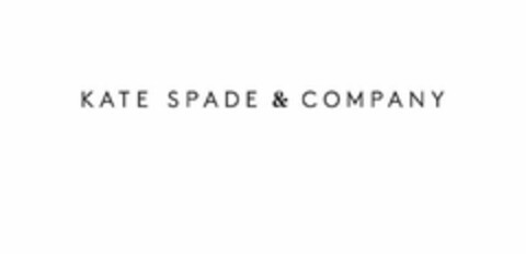 KATE SPADE & COMPANY Logo (USPTO, 13.03.2014)