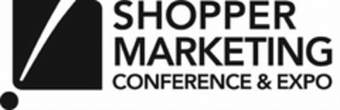 SHOPPER MARKETING CONFERENCE & EXPO Logo (USPTO, 30.04.2014)