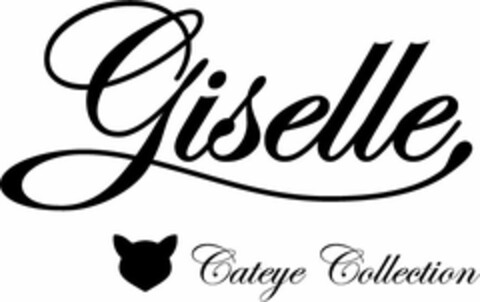 GISELLE CATEYE COLLECTION Logo (USPTO, 05/30/2014)