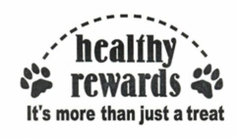 HEALTHY REWARDS IT'S MORE THAN JUST A TREAT Logo (USPTO, 10.06.2014)