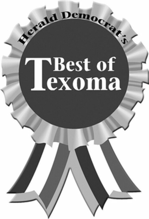 HERALD DEMOCRAT'S BEST OF TEXOMA Logo (USPTO, 06/16/2014)