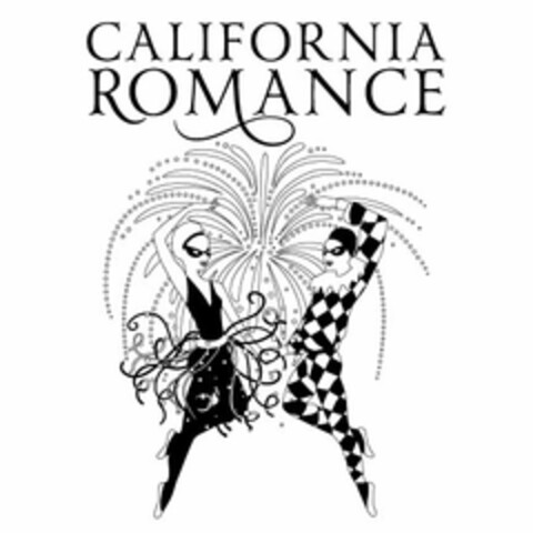 CALIFORNIA ROMANCE Logo (USPTO, 17.06.2014)