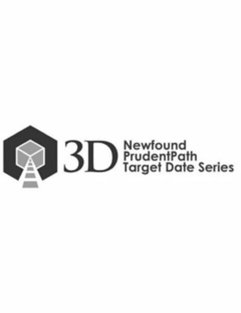 3D NEWFOUND PRUDENTPATH TARGET DATE SERIES Logo (USPTO, 07/01/2014)