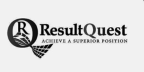 QR, RESULT QUEST, ACHIEVE A SUPERIOR POSITION Logo (USPTO, 03.07.2014)