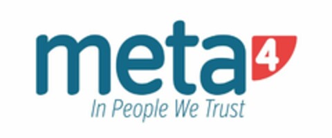 META4 IN PEOPLE WE TRUST Logo (USPTO, 26.08.2014)