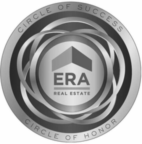 ERA REAL ESTATE CIRCLE OF SUCCESS CIRCLE OF HONOR Logo (USPTO, 24.09.2014)