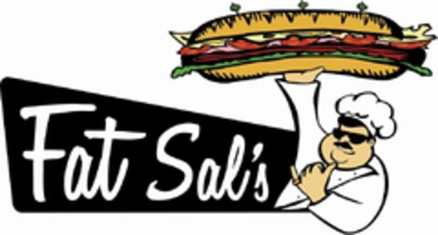 FAT SAL'S Logo (USPTO, 24.09.2014)