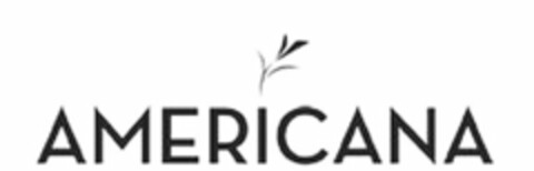 AMERICANA Logo (USPTO, 10/23/2014)