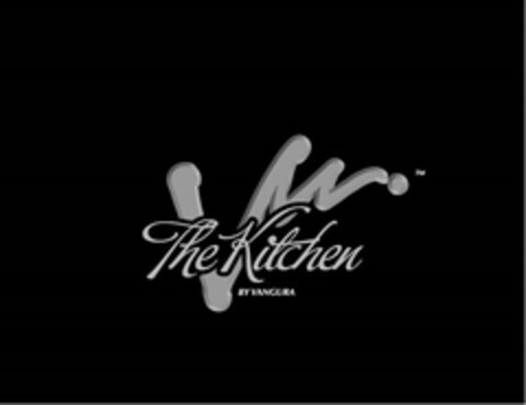 THE KITCHEN BY VANGURA V Logo (USPTO, 11/18/2014)