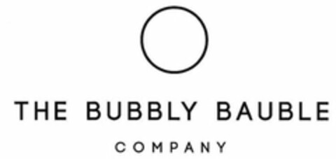 THE BUBBLY BAUBLE COMPANY Logo (USPTO, 26.11.2014)