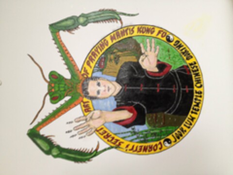 CORNETT'S SECRET ART OF PRAYING MANTIS KUNG FU Logo (USPTO, 09.03.2015)