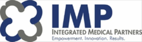 IMP INTEGRATED MEDICAL PARTNERS EMPOWERMENT. INNOVATION. RESULTS. Logo (USPTO, 13.03.2015)