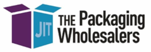 JIT THE PACKAGING WHOLESALERS Logo (USPTO, 03/15/2015)