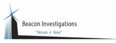 BEACON INVESTIGATIONS "VERUM -I- VERE" Logo (USPTO, 30.03.2015)