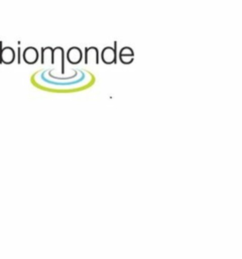 BIOMONDE Logo (USPTO, 06.04.2015)