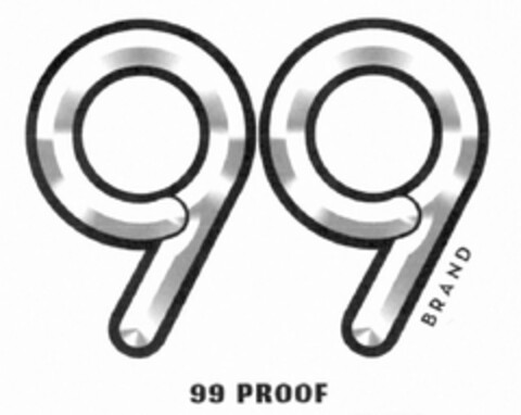 99 BRAND 99 PROOF Logo (USPTO, 16.04.2015)