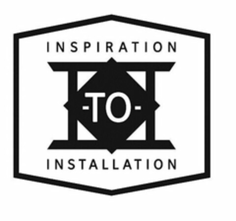 INSPIRATION -TO- INSTALLATION II Logo (USPTO, 17.04.2015)