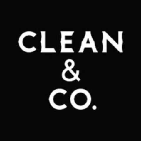 CLEAN & CO. Logo (USPTO, 19.05.2015)