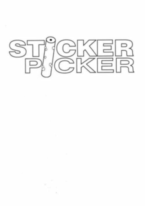 STICKER PICKER Logo (USPTO, 02.07.2015)