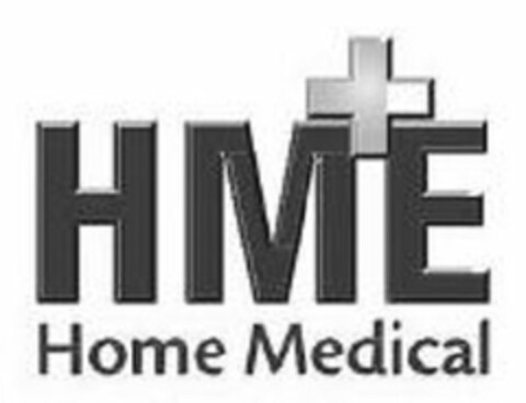 HME HOME MEDICAL Logo (USPTO, 07.07.2015)