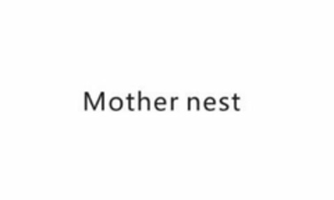 MOTHER NEST Logo (USPTO, 15.08.2015)