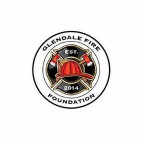 GLENDALE FIRE FOUNDATION EST. 2014 Logo (USPTO, 19.08.2015)