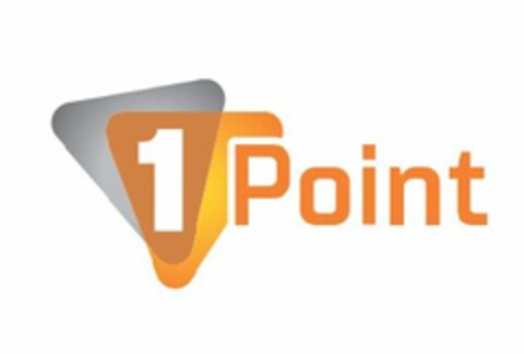 1 POINT Logo (USPTO, 20.08.2015)