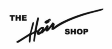 THE HAIR SHOP Logo (USPTO, 26.08.2015)