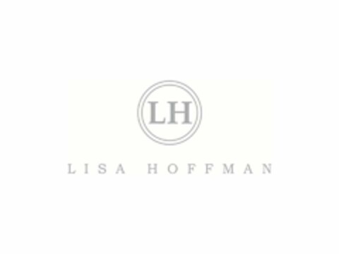 LH LISA HOFFMAN Logo (USPTO, 28.08.2015)