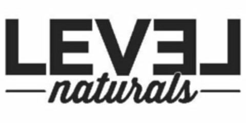 LEVEL NATURALS Logo (USPTO, 09/09/2015)