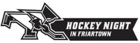 HOCKEY NIGHT IN FRIARTOWN Logo (USPTO, 09/30/2015)