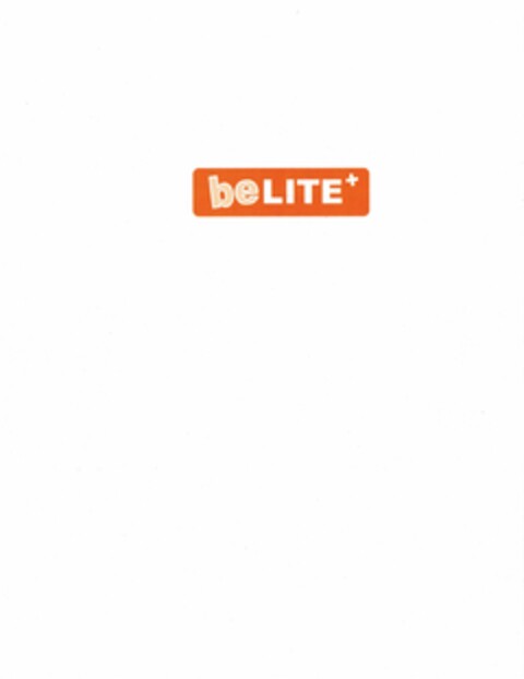 BELITE+ Logo (USPTO, 05.10.2015)