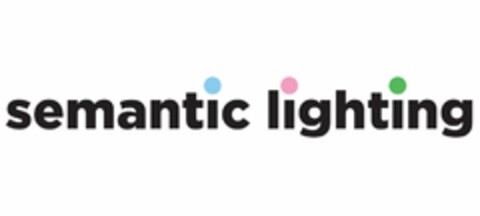 SEMANTIC LIGHTING Logo (USPTO, 06.12.2015)