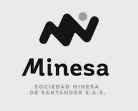 MW MINESA SOCIEDAD MINERA DE SANTANDER S.A.S. Logo (USPTO, 12/10/2015)