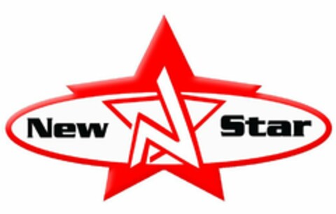 N NEW STAR Logo (USPTO, 01/07/2016)