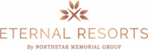 ETERNAL RESORTS BY NORTHSTAR MEMORIAL GROUP Logo (USPTO, 01/22/2016)