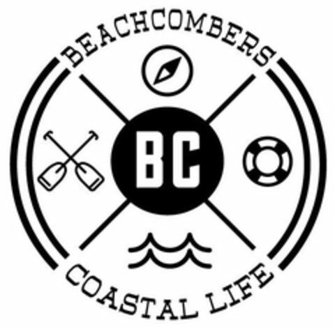 BEACHCOMBERS BC COASTAL LIFE Logo (USPTO, 01.02.2016)