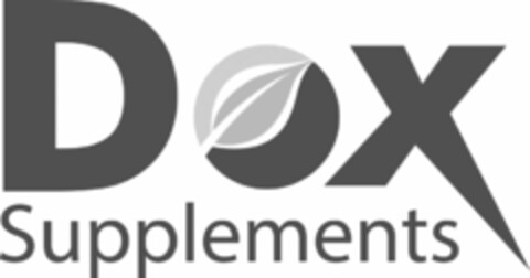 DOX SUPPLEMENTS Logo (USPTO, 22.02.2016)