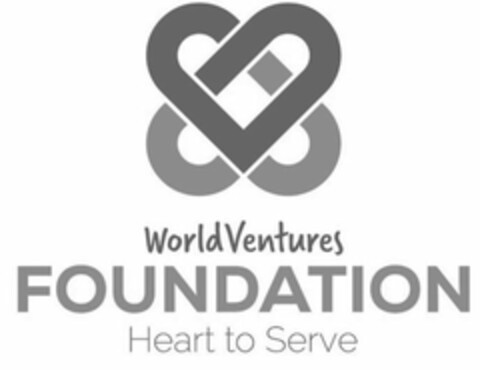 WORLDVENTURES FOUNDATION HEART TO SERVE Logo (USPTO, 18.03.2016)