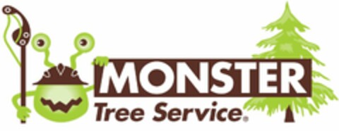 MONSTER TREE SERVICE Logo (USPTO, 05.04.2016)